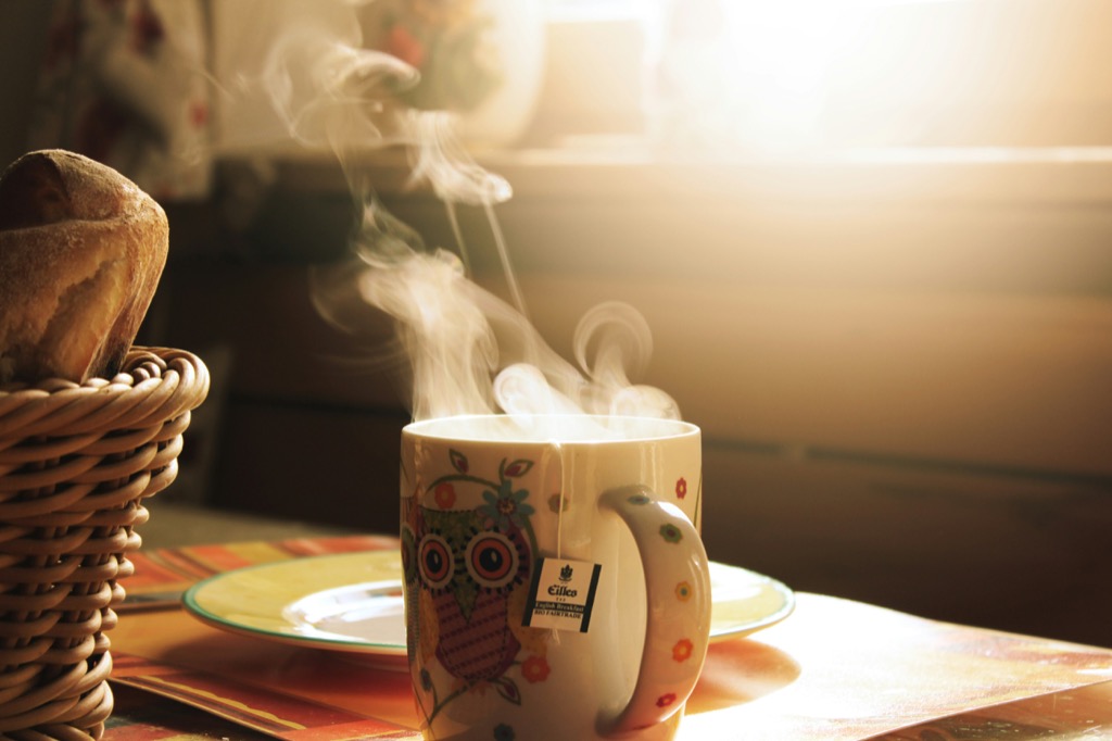 Letting go | Wrapped in Autumn’s warmth